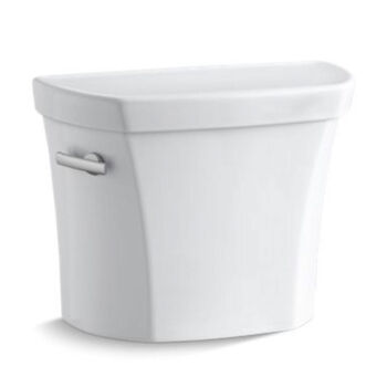 WELLWORTH 1.28 GPF TOILET TANK ONLY, White, large