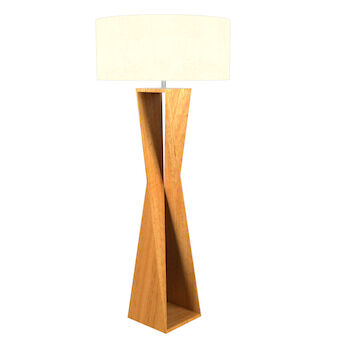 SPIN ACCORD 3029 FLOOR LAMP, Louro Freijo, large