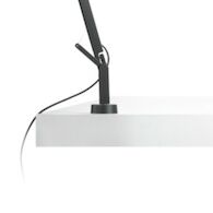 BRACKET FOR POLO 3000K LED TABLE LAMP, A642-TLBR, Black, medium