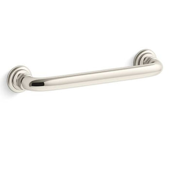 ARTIFACTS 5" CABINET PULL, Vibrant Polished Nickel, large