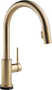 TRINSIC SINGLE HANDLE PULL-DOWN KITCHEN FAUCET FEATURING TOUCH2O(R) TECHNOLOGY, Champagne Bronze, small