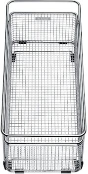 PRECIS STAINLESS MESH BASKET, Stainless, large