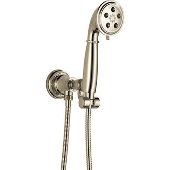 ROOK WALL MOUNT HANDSHOWER WITH H2OKINETIC TECHNOLOGY, Polished Nickel, large
