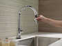 TRINSIC SINGLE HANDLE PULL-DOWN KITCHEN FAUCET FEATURING TOUCH2O(R) TECHNOLOGY, Chrome, small