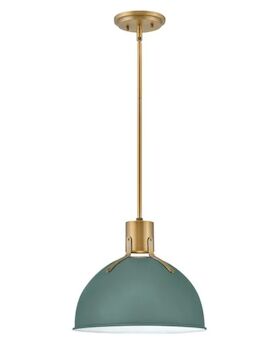 ARGO 14-INCH SMALL PENDANT, Sage Green, large