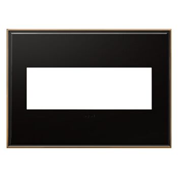 ADORNE 3-GANG CAST METAL WALL PLATE, Oil-Rubbed Bronze, large