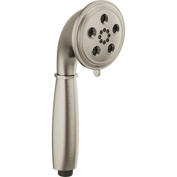 ESSENTIAL SHOWER SERIES CLASSIC ROUND H2OKINETIC® MULTI-FUNCTION HANDSHOWER, Brushed Nickel, large