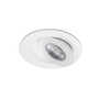 LOTOS 4-INCH 3000K LED ROUND ADJUSTABLE RECESSED KIT, White, small