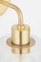 MITZI NEKO 1-LIGHT WALL SCONCE LIGHT, H108101, Aged Brass, small