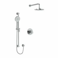 ODE SHOWER KIT 323 WITH HAND SHOWER AND SHOWER HEAD, Chrome, medium