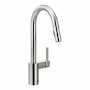 ALIGN ONE-HANDLE HIGH ARC PULL DOWN KITCHEN FAUCET, Chrome, small