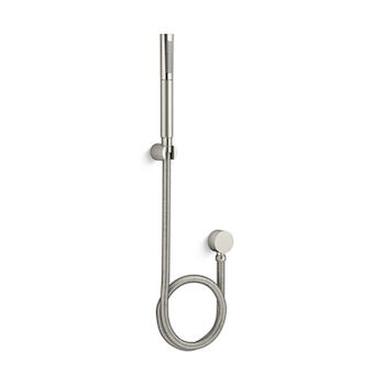 ONE WAND DUAL FUNCTION HANDSHOWER WITH HOSE, Brushed Nickel, large