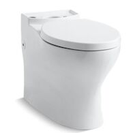PERSUADE TWO-PIECE COMFORT HEIGHT ELONGATED TOILET BOWL ONLY, White, medium