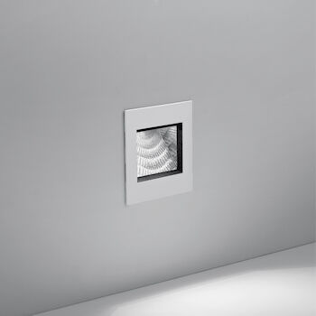 ARIA MICRO OUTDOOR 4000K LED RECESSED WALL SCONCE LIGHT, NL31019VTW, White, large