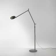 DEMETRA 3000K LED FLOOR LAMP, DEMF30K, Anthracite Grey, medium