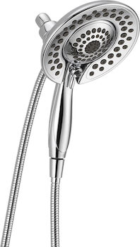 IN2ITION 5-SETTING TWO-IN-ONE SHOWERHEAD, Chrome, large