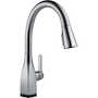 MATEO SINGLE HANDLE PULL-DOWN KITCHEN FAUCET WITH TOUCH2O, Arctic Stainless, small