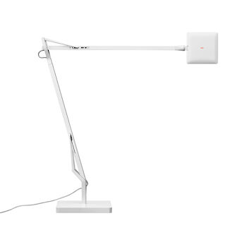 KELVIN EDGE DIMMABLE TABLE LAMP WITH OPTICAL SWITCH, White, large