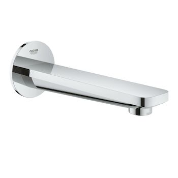 LINEARE DIVERTER 6-INCH TUB SPOUT, StarLight Chrome, large