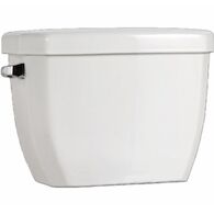 CANE 10-INCH UNLINED TWO-PIECE TOILET TANK ONLY, , medium