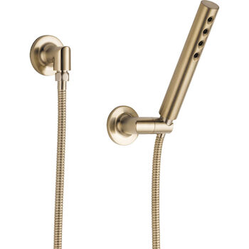 ODIN WALL-MOUNT HAND SHOWER, Brilliance Luxe Gold, large