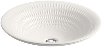 DERRING® ON CARILLON® ROUND WADING POOL® BATHROOM SINK, , large