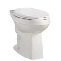 CRISTA TWO-PIECE ELONGATED TWO-PIECE TOILET BOWL ONLY, , medium