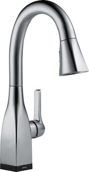 MATEO SINGLE HANDLE PULL-DOWN PREP FAUCET WITH TOUCH2O, Arctic Stainless, large