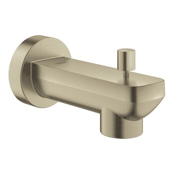 LINEARE NEW DIVERTER TUB SPOUT, Brushed Nickel, large