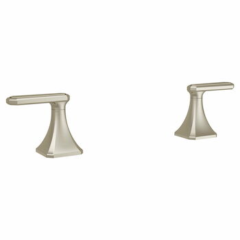 BELSHIRE LEVER HANDLES ONLY FOR WIDESPREAD BATHROOM FAUCET, Brushed Nickel, large