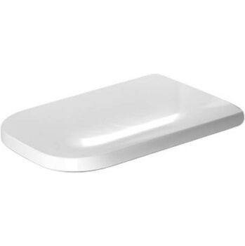 HAPPY D.2 TOILET SEAT AND COVER, ELONGATED AND WITHOUT SLOW CLOSE, , large