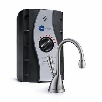 INVOLVE H-VIEW INSTANT HOT WATER DISPENSER SYSTEM, Chrome, large