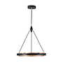 DUO 24" LED CANDELIER, Classic Black / Gold Shimmer, small
