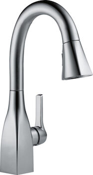 MATEO SINGLE HANDLE PULL-DOWN PREP FAUCET, Arctic Stainless, large