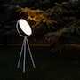 SUPERLOON DIMMABLE LED FLOOR LAMP WITH OPTICAL SENSOR BY JASPER MORRISON, Chrome, small