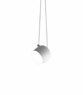 AIM SMALL - LED PENDANT LIGHT BY RONAN AND ERWAN BOUROULLEC, White, medium