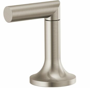 ODIN WIDESPREAD LAVATORY HIGH LEVER HANDLES, Brushed Nickel, large