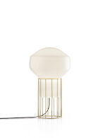 AÉROSTAT SMALL TABLE LAMP, Brasss-plated, medium