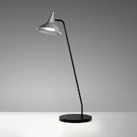 UNTERLINDEN 2700K LED TABLE LAMP, 194W1, Aluminum & Black, medium