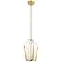 CALTERS 19.75" LED PENDANT, Champagne Gold, small