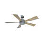 WYND 52-INCH 3000K LED CEILING FAN, Graphite, small