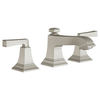 TOWN SQUARE S WIDESPREAD FAUCET WITH POP UP DRAIN, Brushed Nickel, large