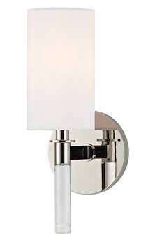 WYLIE 1-LIGHT WALL SCONCE, Polished Nickel, large