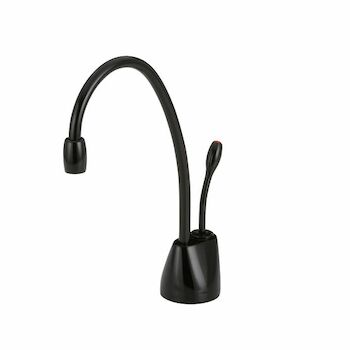 INDULGE CONTEMPORARY HOT ONLY FAUCET, Black, large