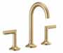 ODIN WIDESPREAD LAVATORY FAUCET - WITHOUT HANDLES, Luxe Gold, small