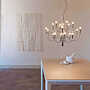 2097 18 LIGHTS CHANDELIER, Chrome, small