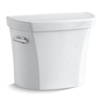 WELLWORTH 1.6 GPF TOILET TANK ONLY, White, large