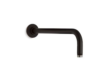 WALL-MOUNT RAINHEAD ARM AND FLANGE, Oil-Rubbed Bronze, large
