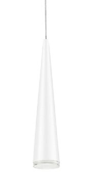 MINA 12-INCH LED PENDANT, White, large