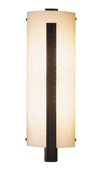 FORGED VERTICAL BAR LARGE SCONCE, Natural Iron, large